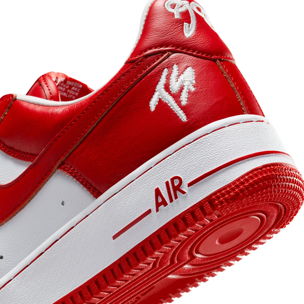 Air Force 1 Low X Terror Squad White/University Red II4391-100
