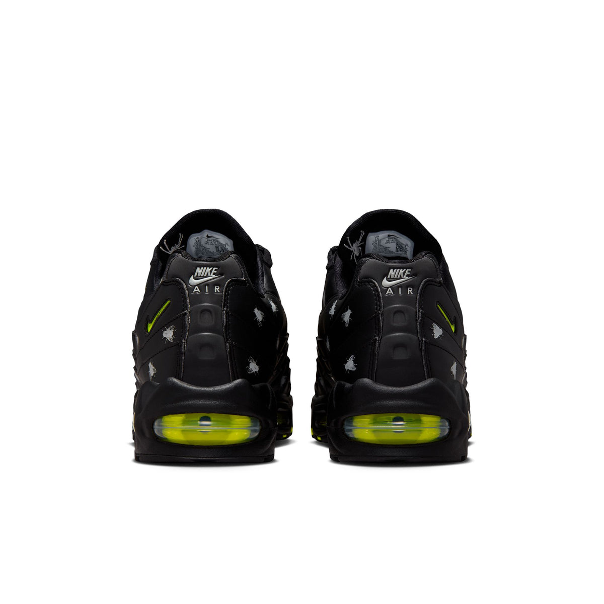 Air Max 95 PRM - Black/Neon Yellow/Black/Metallic Dark Grey IM3082-001