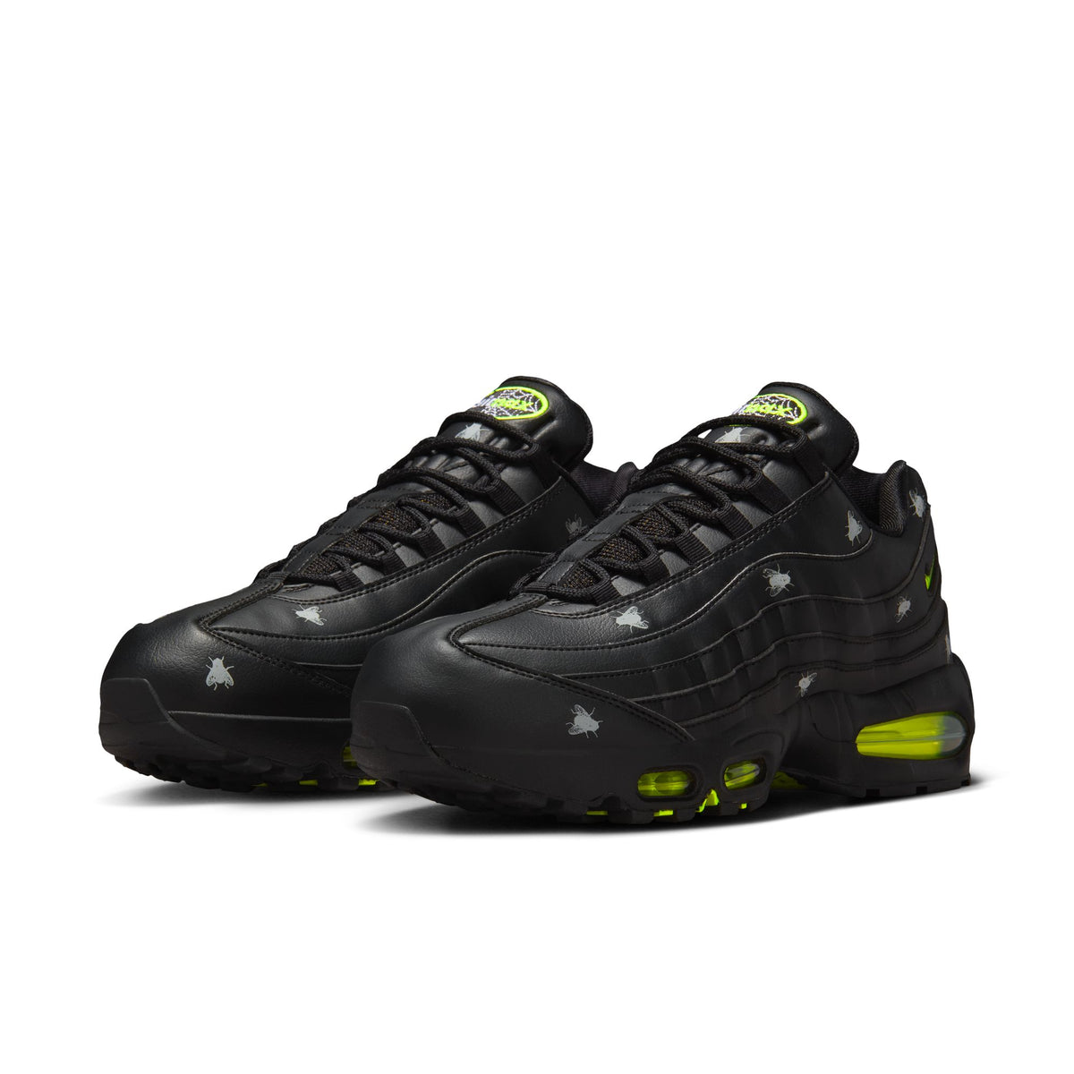 Air Max 95 PRM - Black/Neon Yellow/Black/Metallic Dark Grey IM3082-001