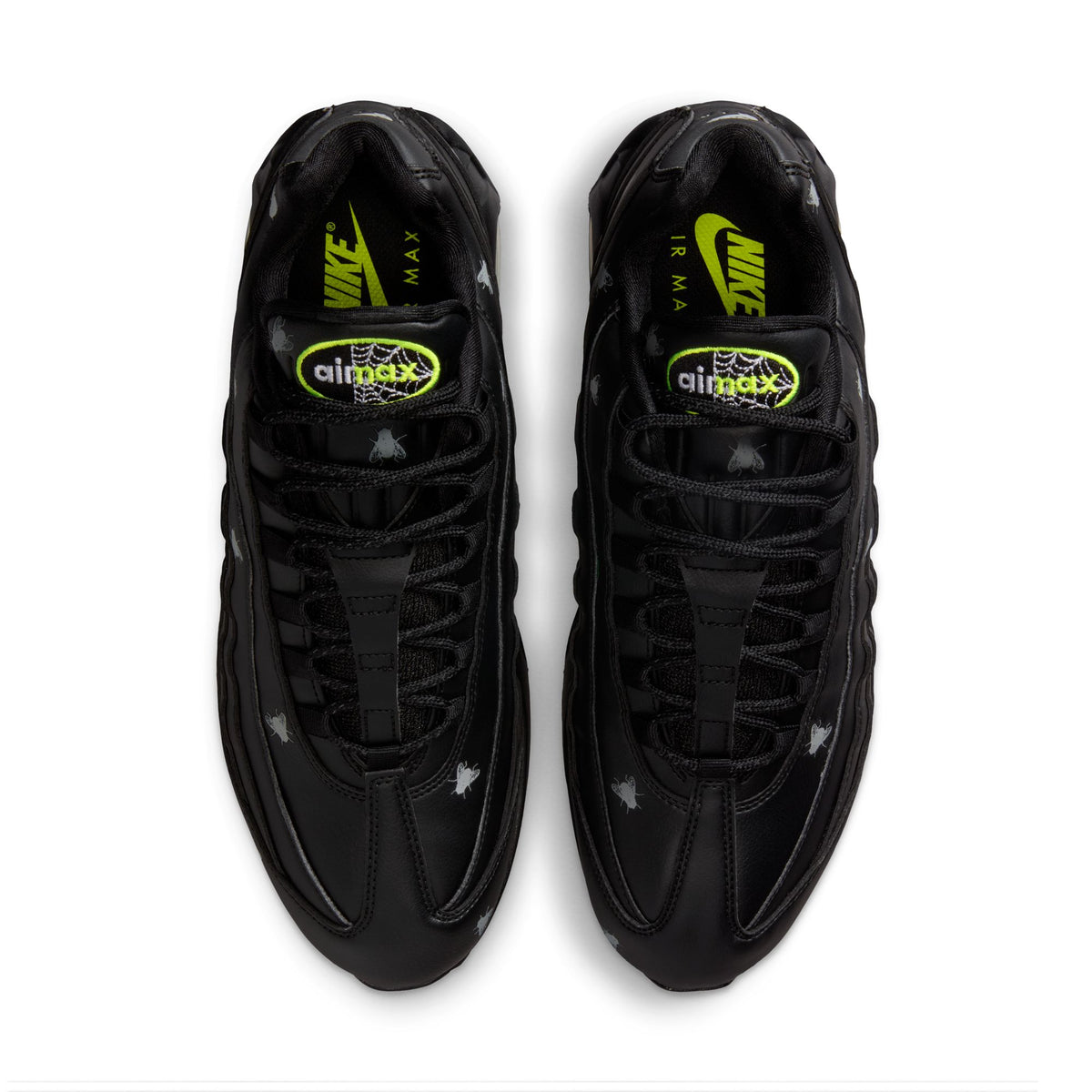 Air Max 95 PRM - Black/Neon Yellow/Black/Metallic Dark Grey IM3082-001