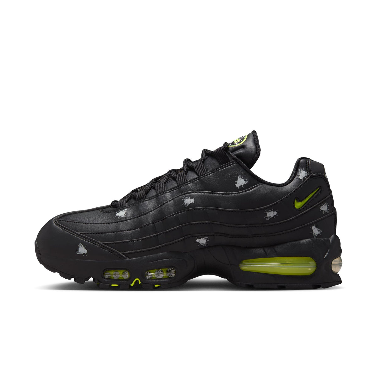 Air Max 95 PRM - Black/Neon Yellow/Black/Metallic Dark Grey IM3082-001