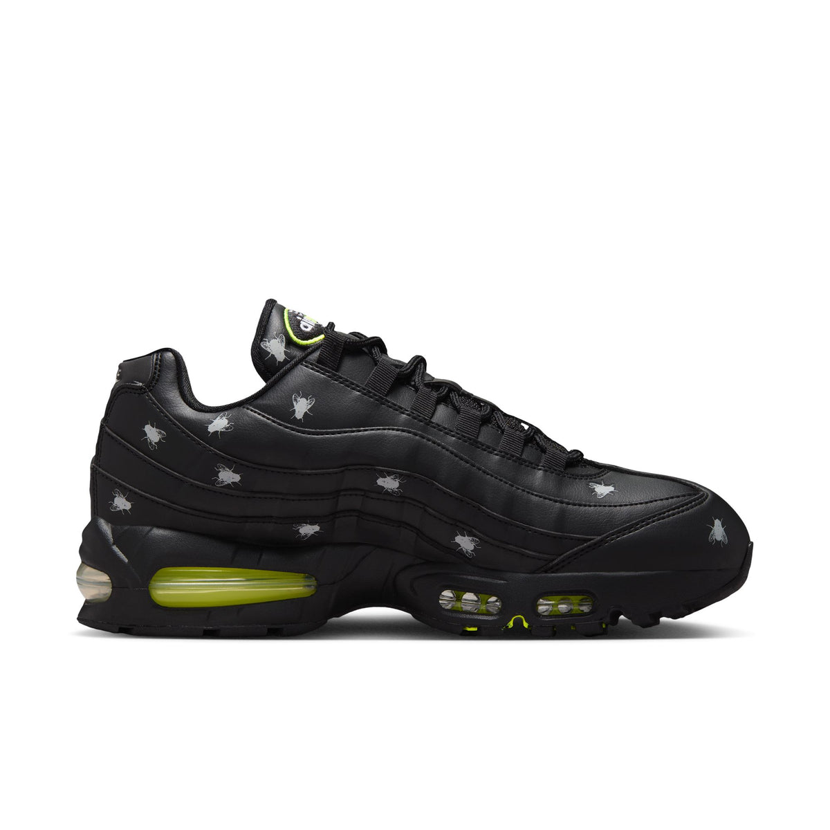Air Max 95 PRM - Black/Neon Yellow/Black/Metallic Dark Grey IM3082-001