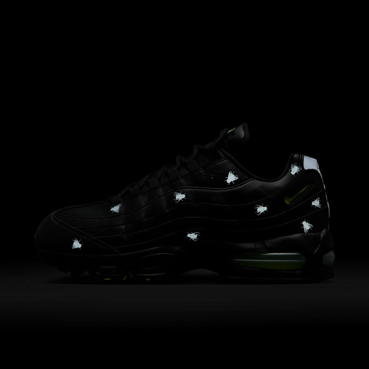 Air Max 95 PRM - Black/Neon Yellow/Black/Metallic Dark Grey IM3082-001