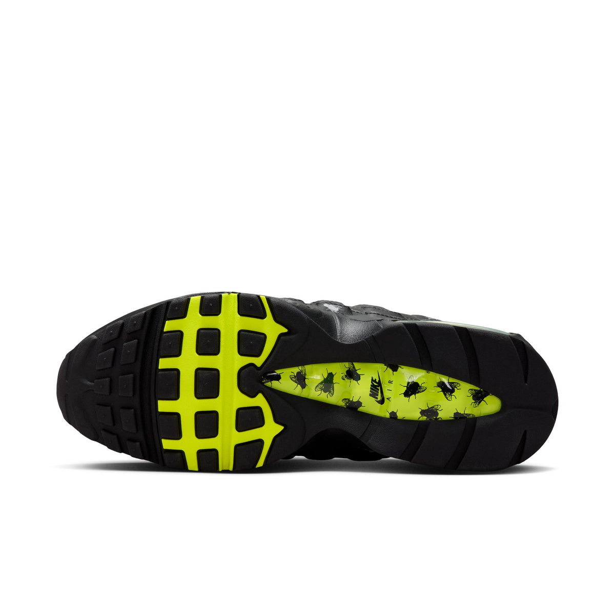 Air Max 95 PRM - Black/Neon Yellow/Black/Metallic Dark Grey IM3082-001