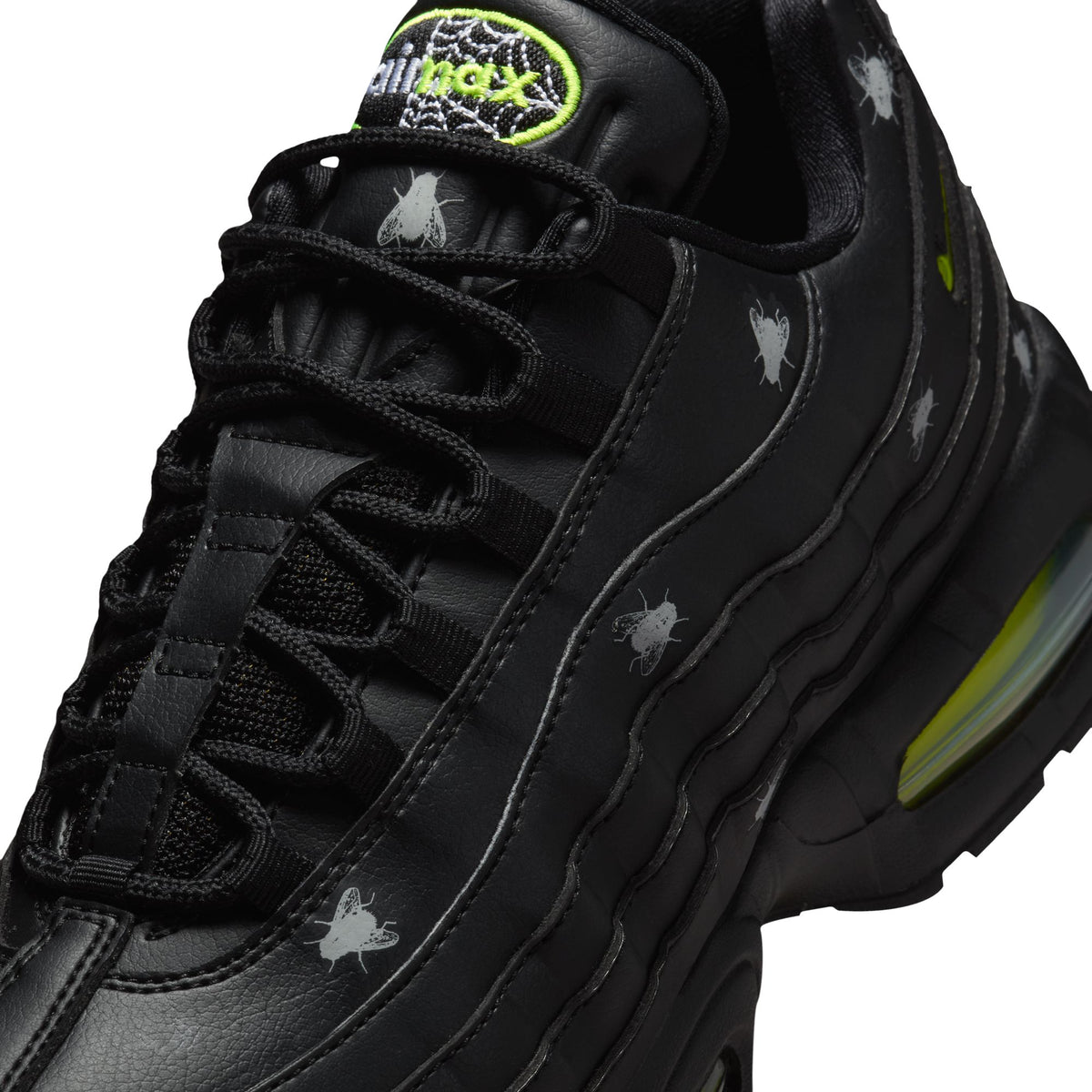 Air Max 95 PRM - Black/Neon Yellow/Black/Metallic Dark Grey IM3082-001