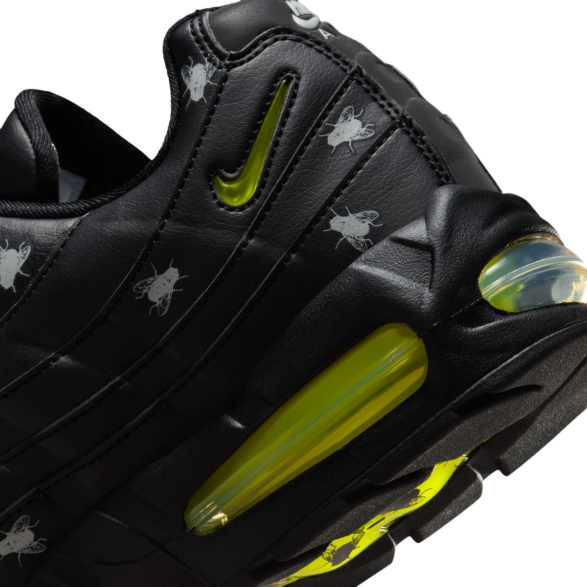 Air Max 95 PRM - Black/Neon Yellow/Black/Metallic Dark Grey IM3082-001