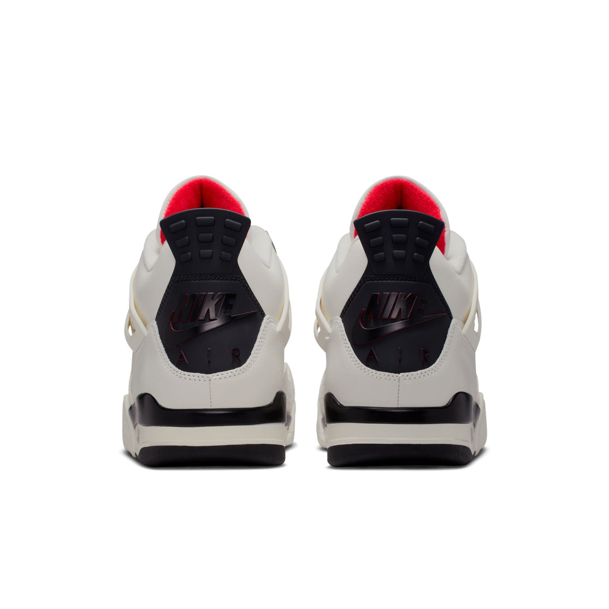 Air Jordan 4 Retro "Flight Club" - Sail/Black/University Red IM4002-100