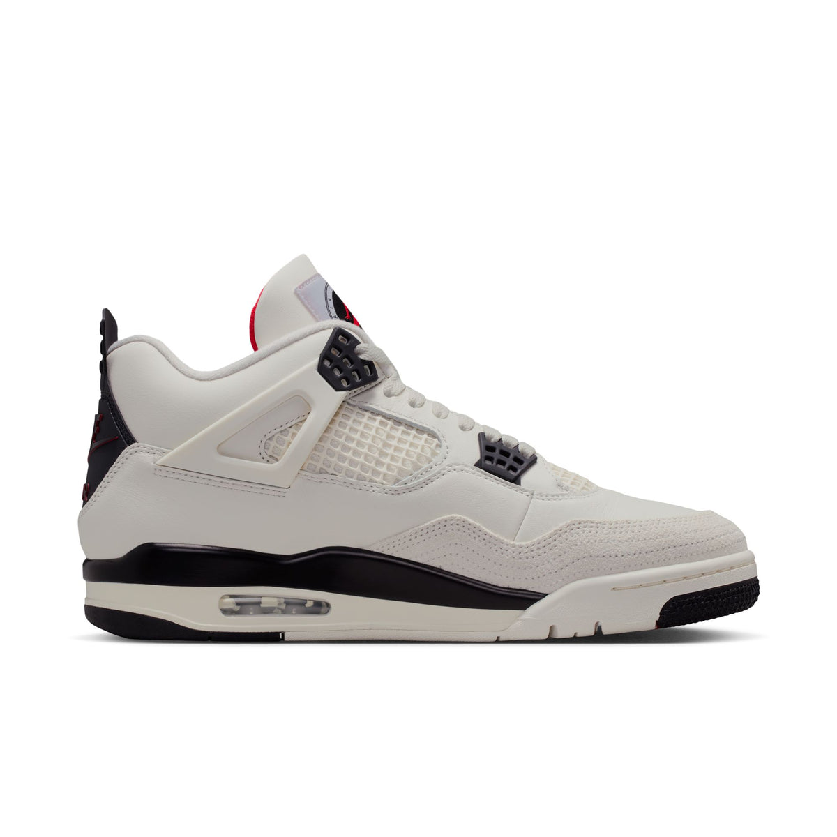 Air Jordan 4 Retro "Flight Club" - Sail/Black/University Red IM4002-100