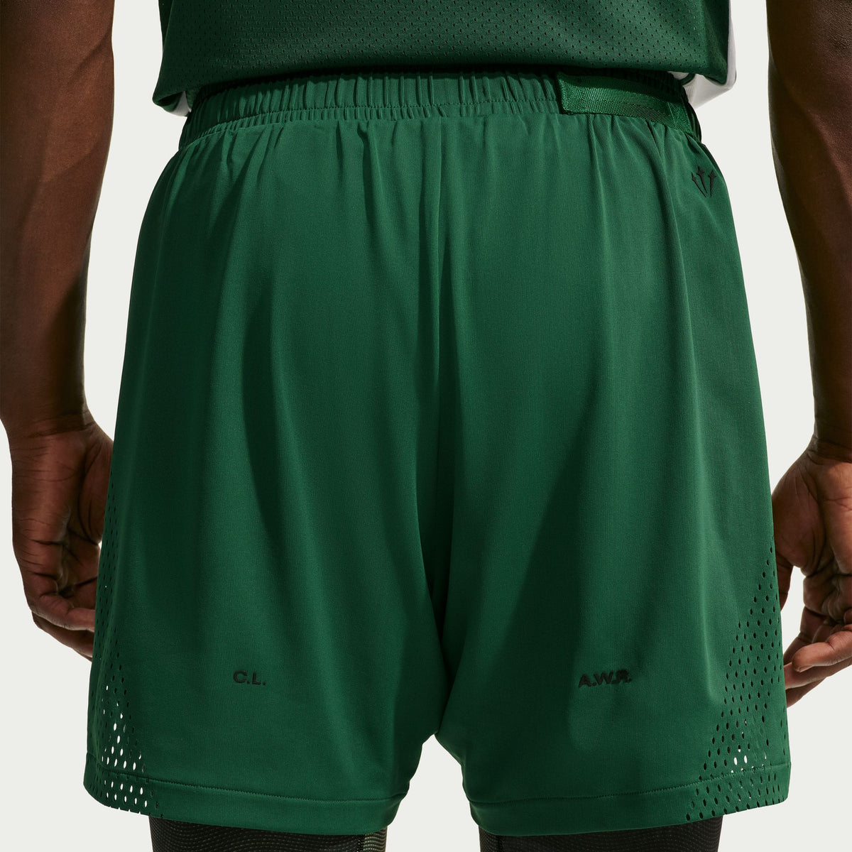 KD 2-IN-1 Shorts Gorge Green/Black IM4688-341 