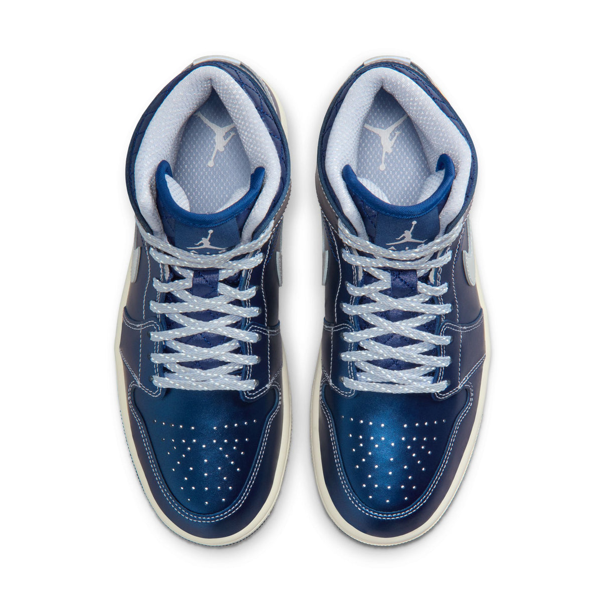 W Air Jordan 1 Mid SE Black/Ghost/Coconut Milk/Hot Lava Air Jordan 1 Mid SE IM5128-001