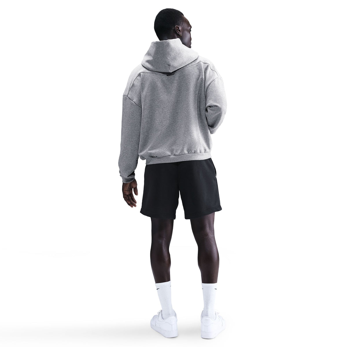 Standard Issue Therma-Fit Pullover Hoodie Dk Grey Heather/Black IM5918-063