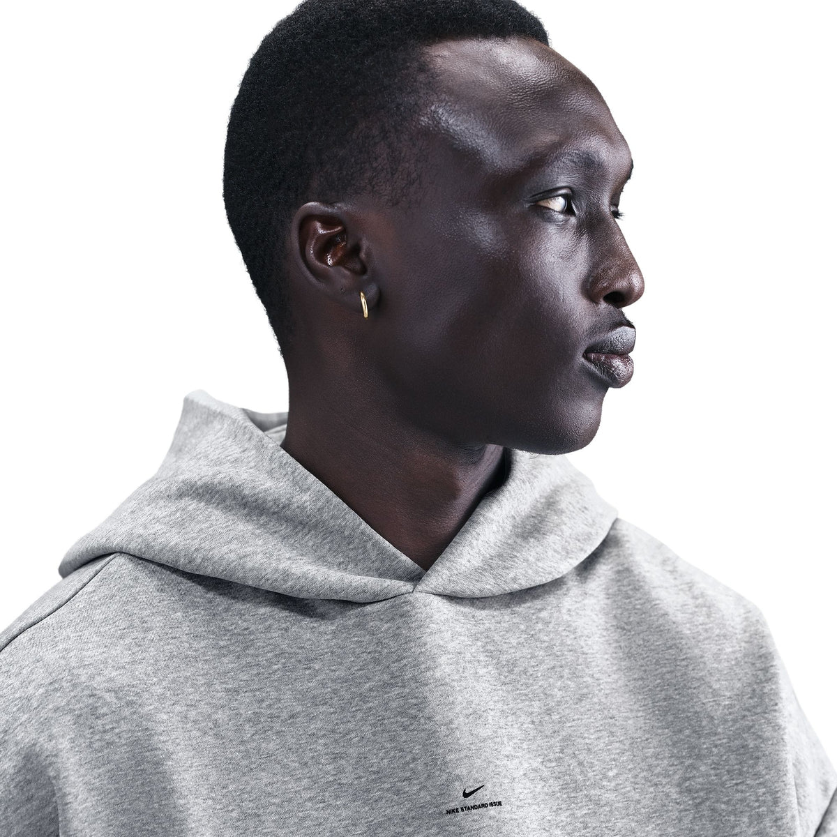 Standard Issue Therma-Fit Pullover Hoodie Dk Grey Heather/Black IM5918-063
