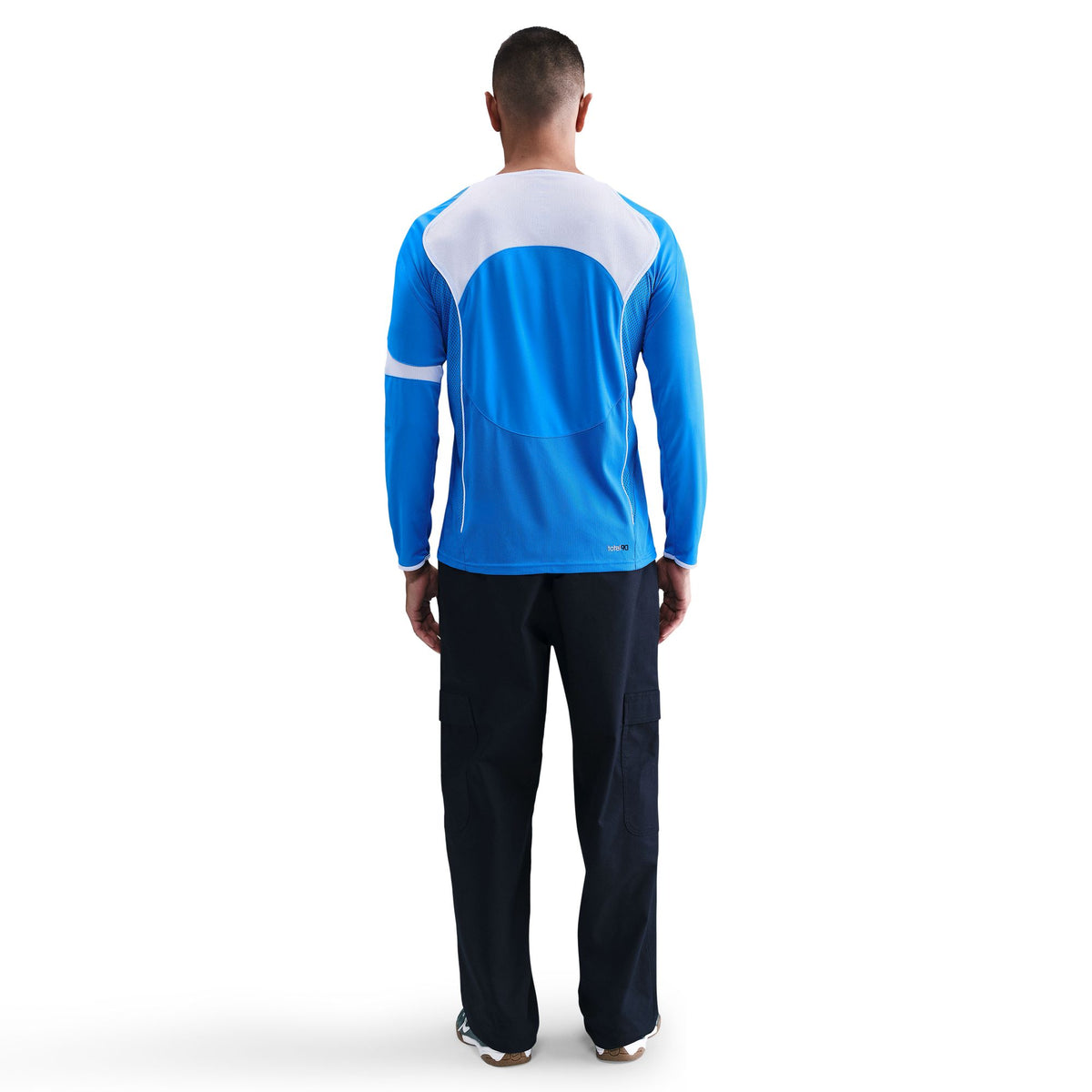 Nike Total 90 Dri-Fit Long-Sleeve Soccer Top Lt Photo Blue/White IM6311-435