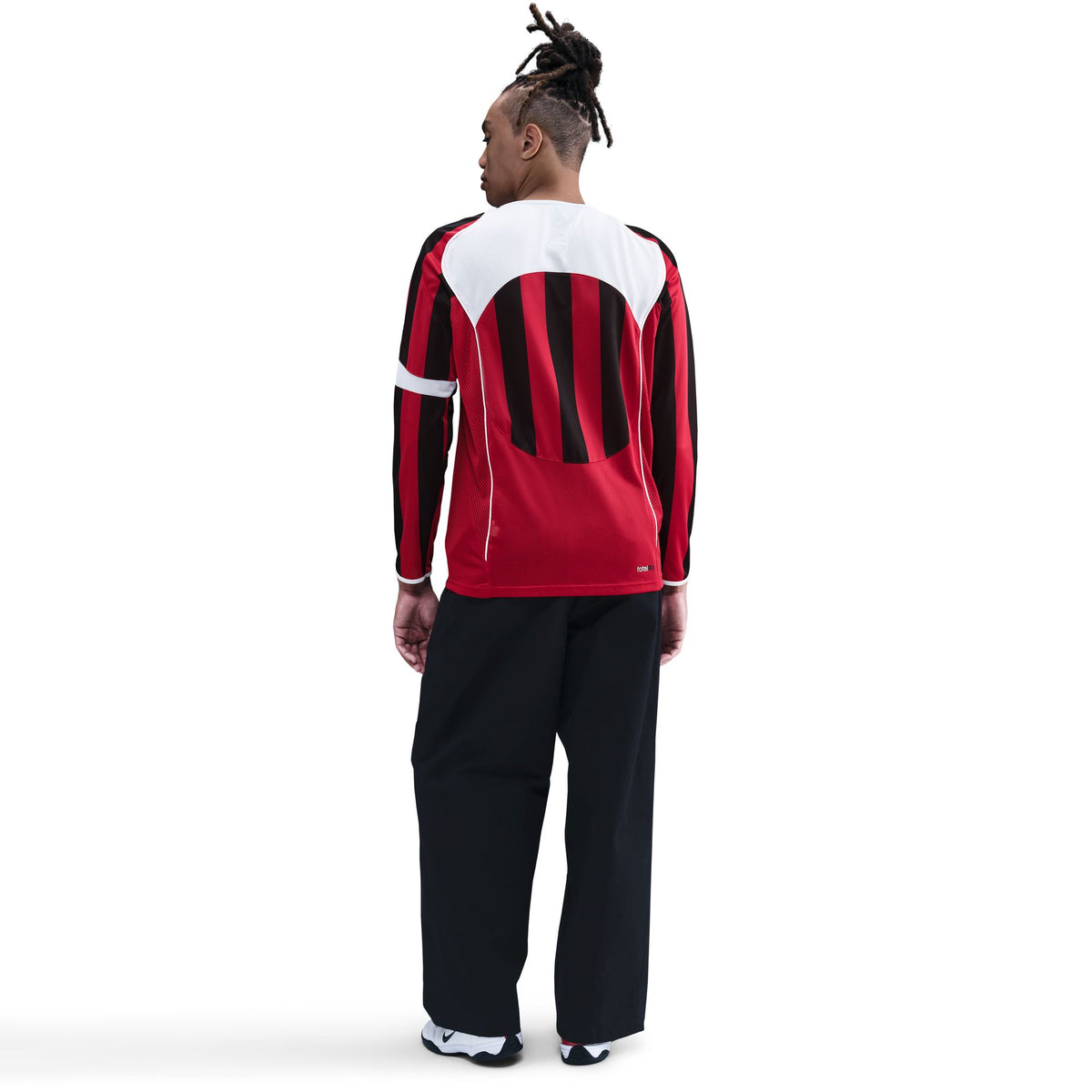 Nike Total 90 Dri-Fit Long-Sleeve Soccer Top Gym Red/White IM6313-687