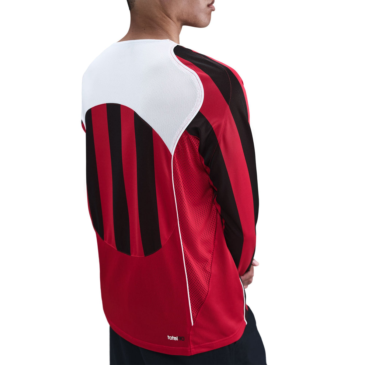 Nike Total 90 Dri-Fit Long-Sleeve Soccer Top Gym Red/White IM6313-687