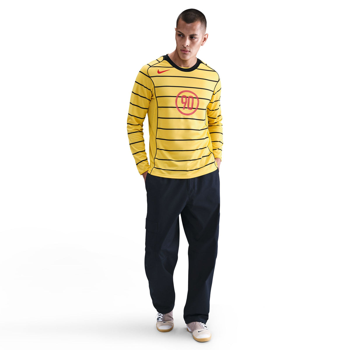 Nike Total 90 Jersey Tour Yellow IM6315-719