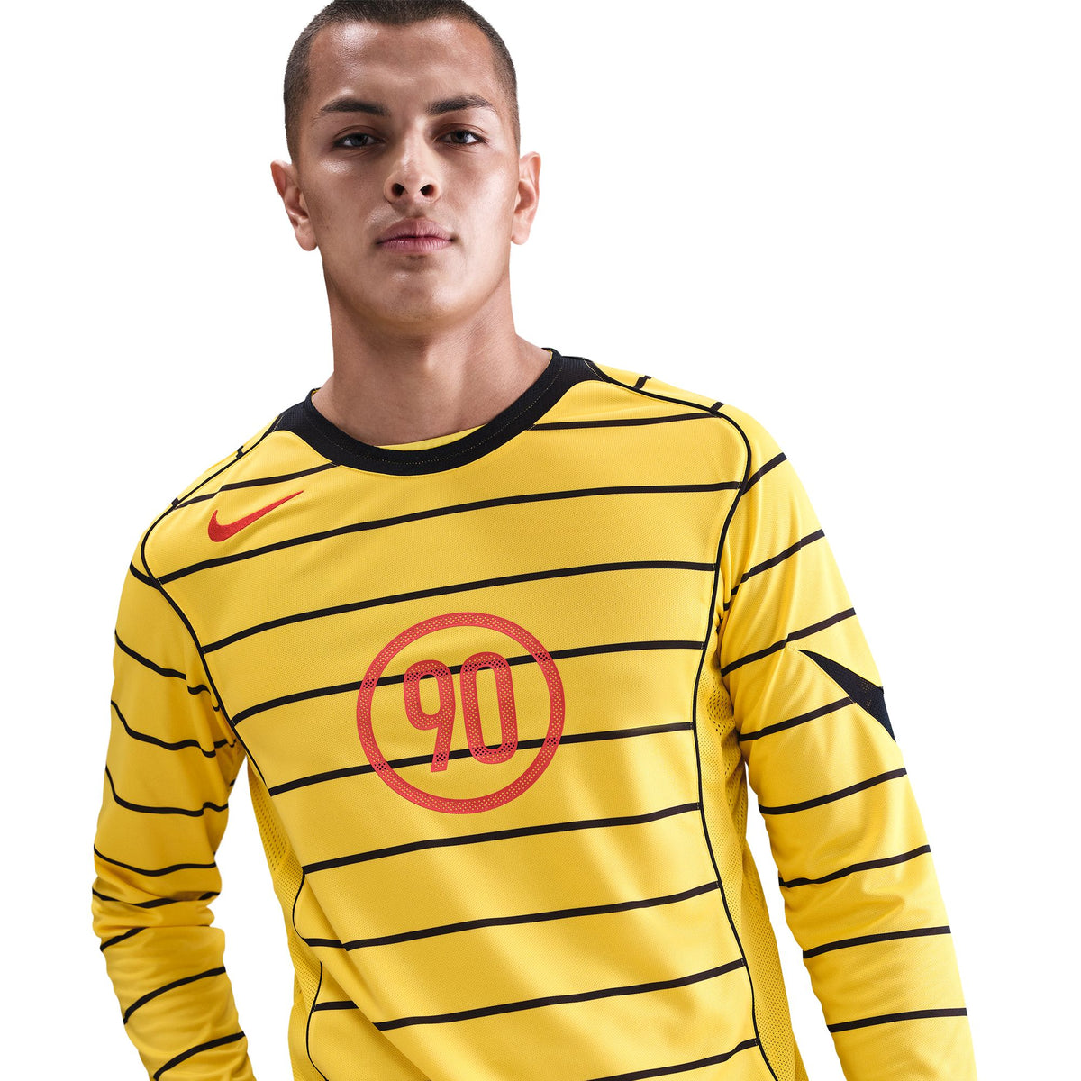 Nike Total 90 Jersey Tour Yellow IM6315-719