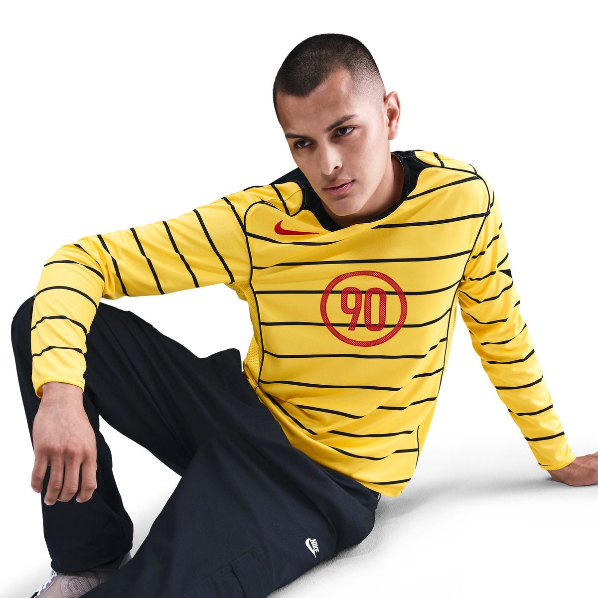 Nike Total 90 Jersey Tour Yellow IM6315-719