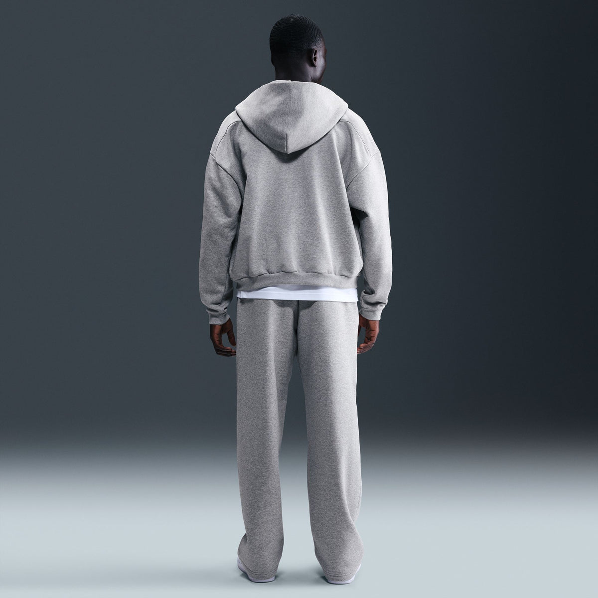 Standard Issue Therma-Fit Open-Hem Pants Dk Grey Heather/Black IM6333-063