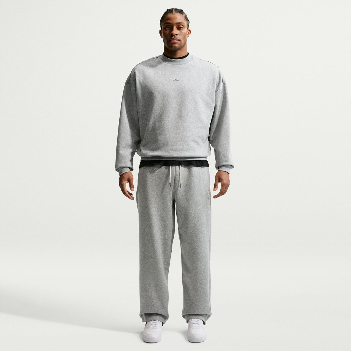 Standard Issue Therma-Fit Open-Hem Pants Dk Grey Heather/Black IM6333-063