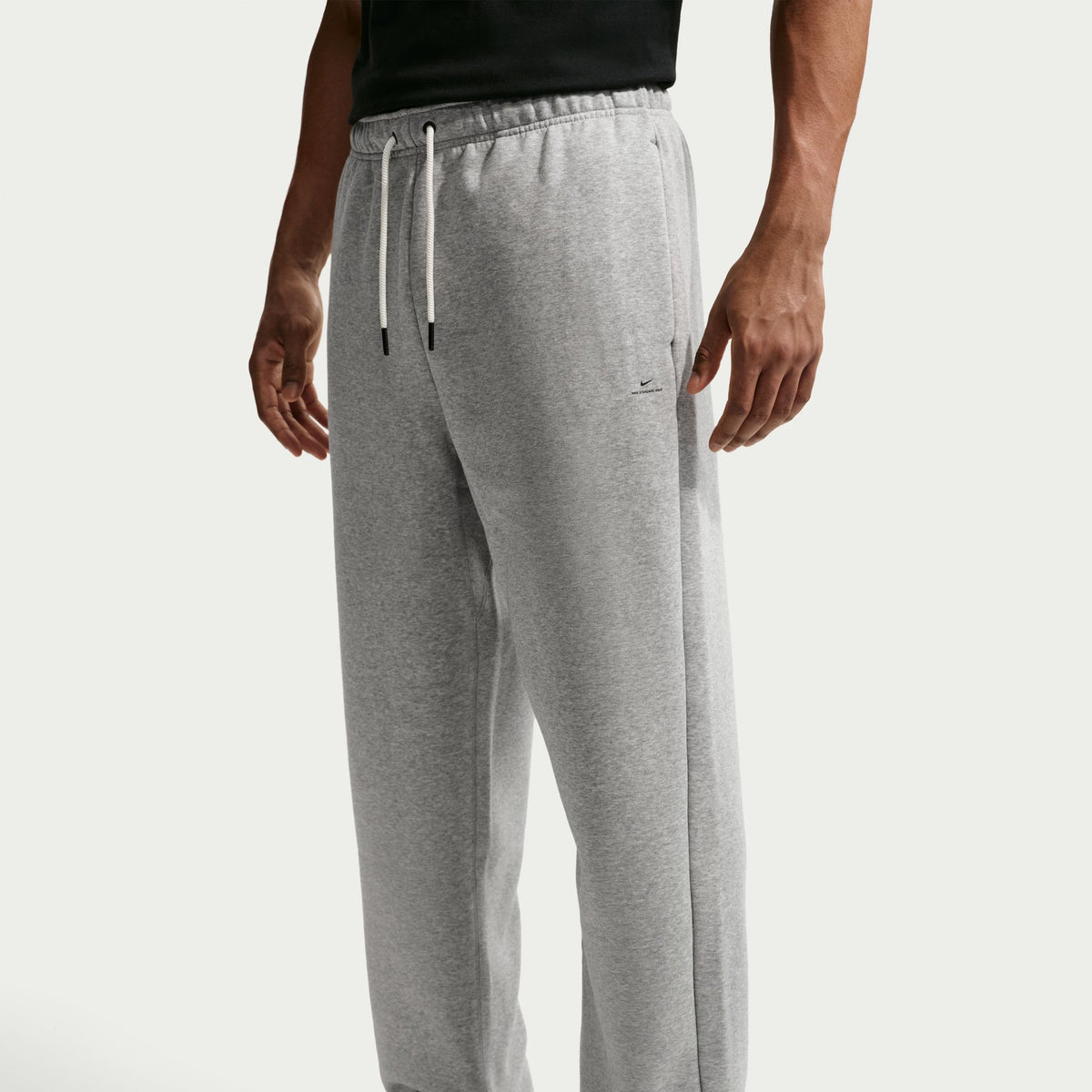 Standard Issue Therma-Fit Open-Hem Pants Dk Grey Heather/Black IM6333-063