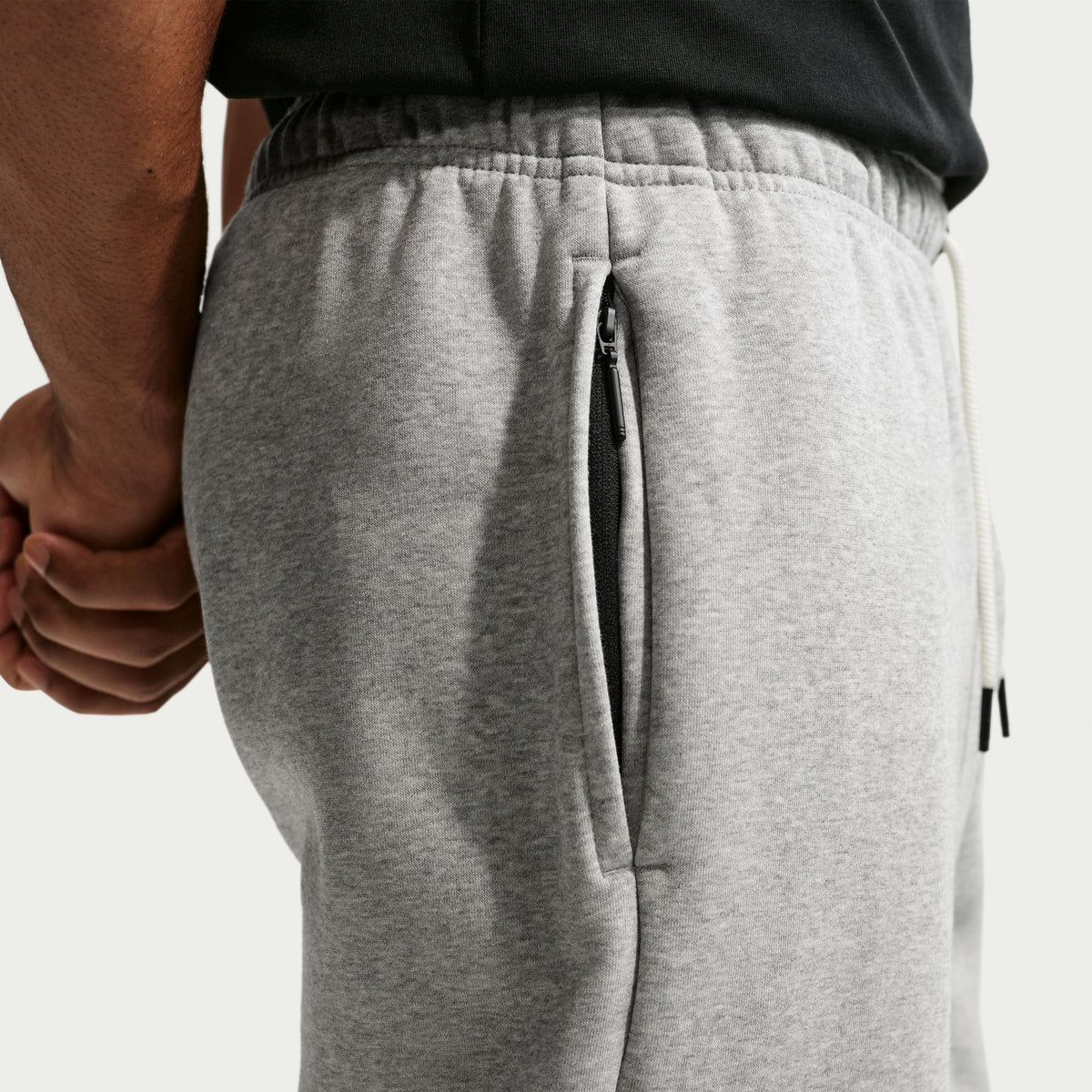 Standard Issue Therma-Fit Open-Hem Pants Dk Grey Heather/Black IM6333-063