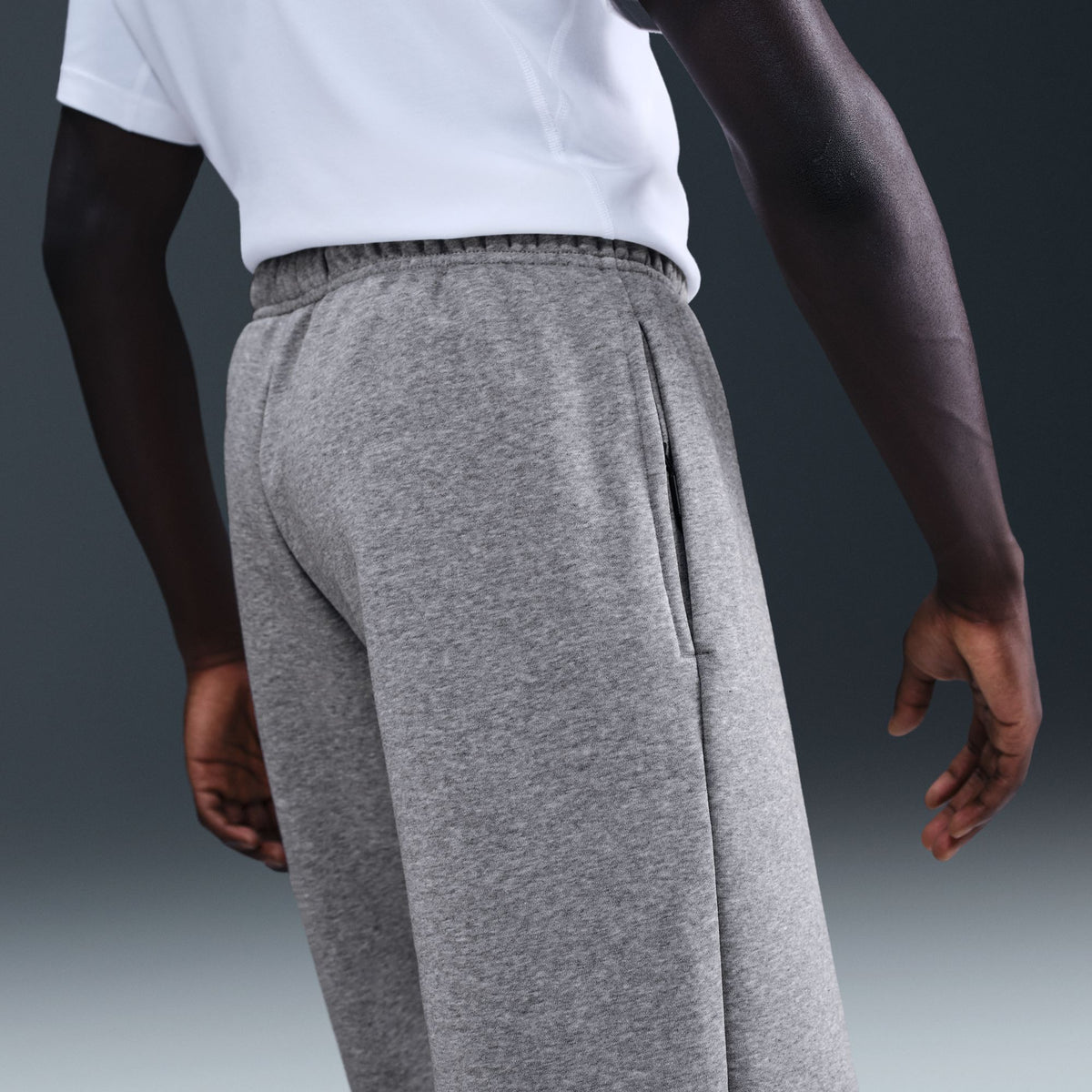 Standard Issue Therma-Fit Open-Hem Pants Dk Grey Heather/Black IM6333-063