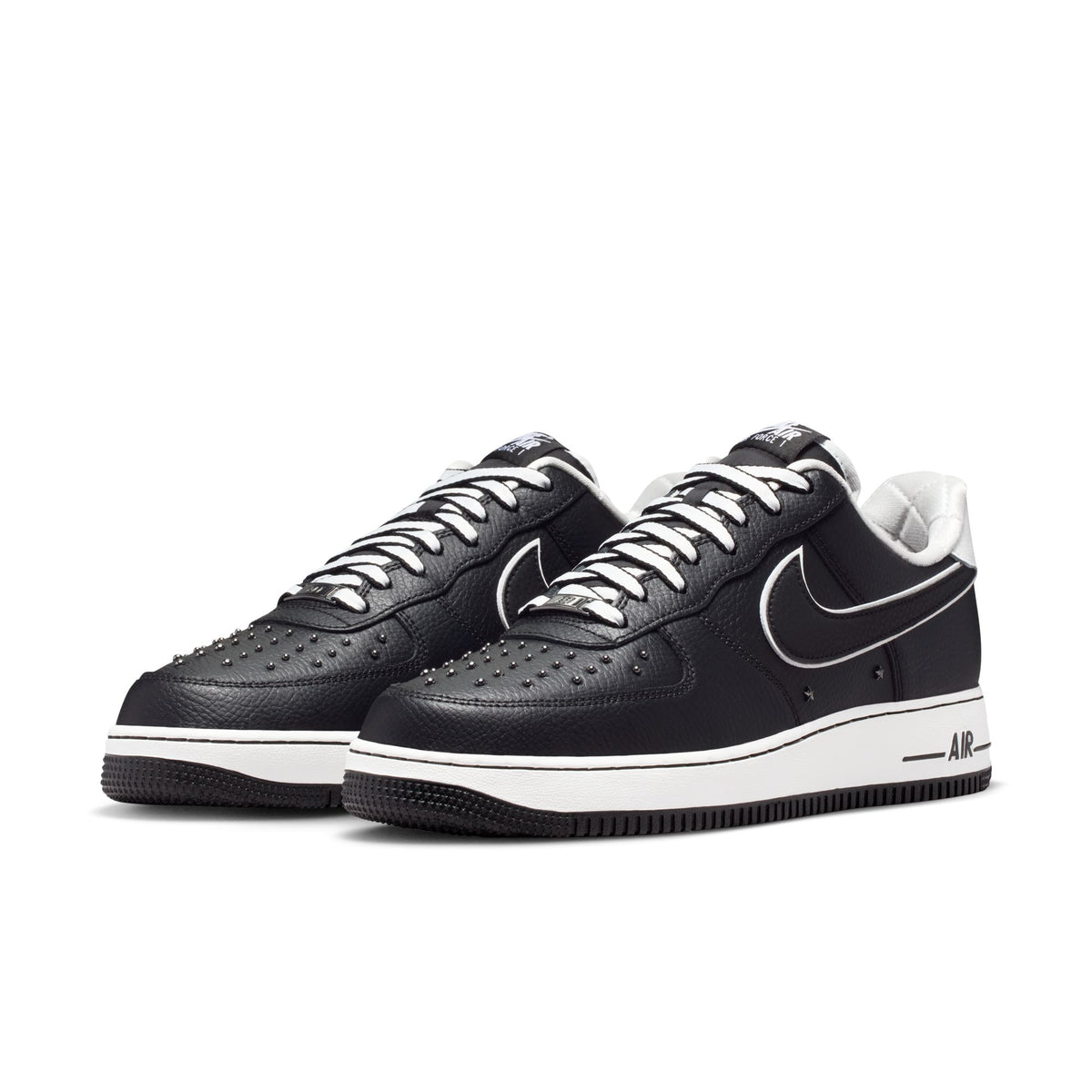 Nike Air Force 1 '07 PRM Black/Summit White/Metallic Dark Grey IM6643-010