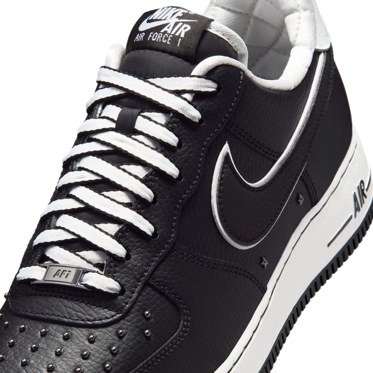 Nike Air Force 1 '07 PRM Black/Summit White/Metallic Dark Grey IM6643-010