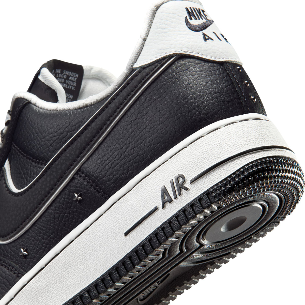 Nike Air Force 1 '07 PRM Black/Summit White/Metallic Dark Grey IM6643-010