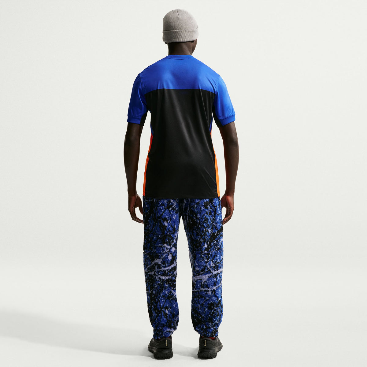INTER Dri-Fit Short Sleeve Stad Jersey SE Hyper Blue/Black/Safety Orange IM6998-413