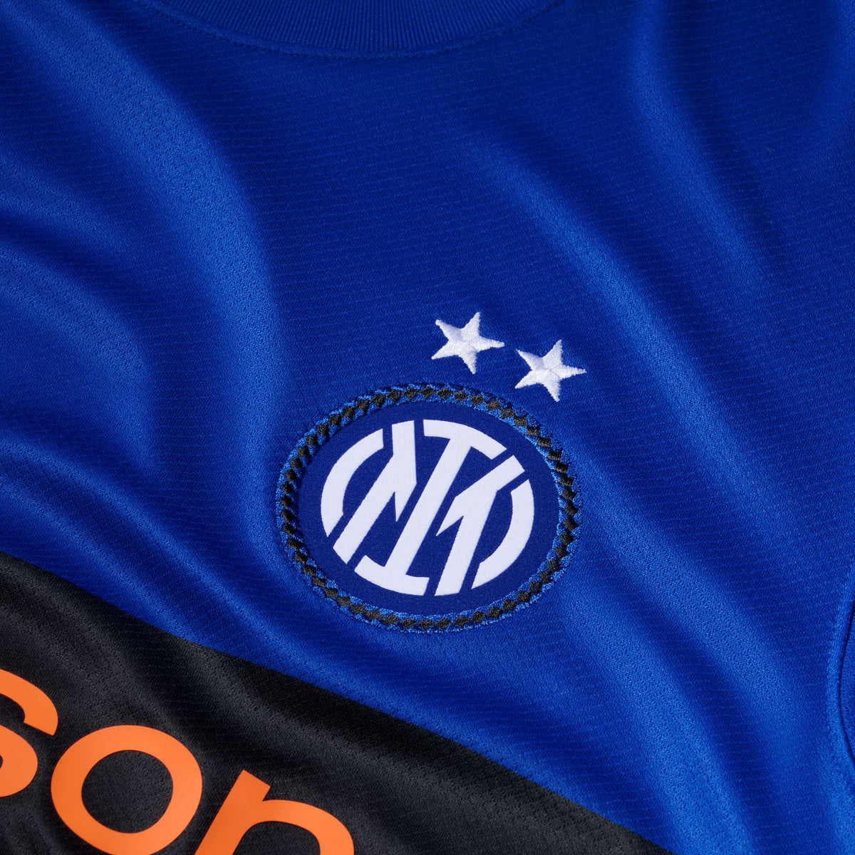 INTER Dri-Fit Short Sleeve Stad Jersey SE Hyper Blue/Black/Safety Orange IM6998-413