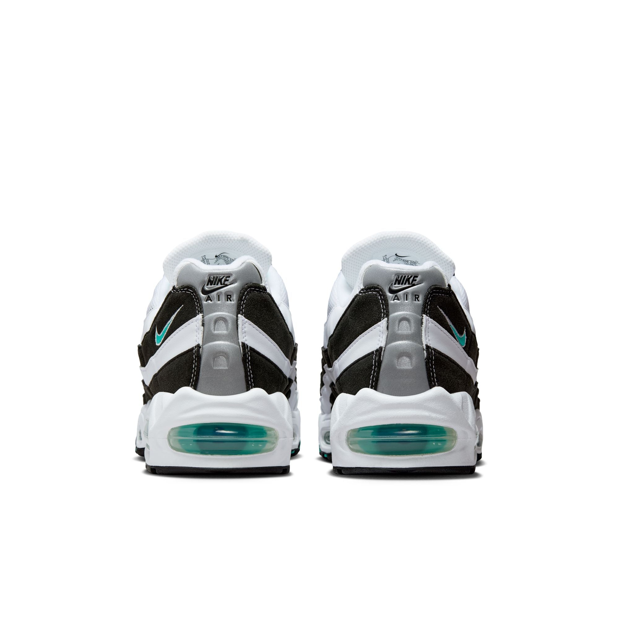 Nike Air Max 95 OG - White/Hyper Jade/Black/Metallic Silver IM7409