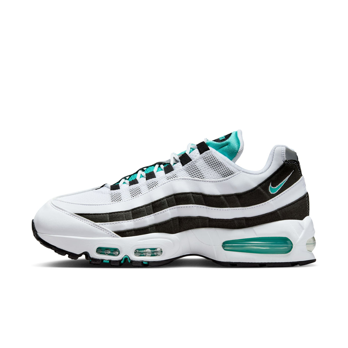 Nike Air Max 95 OG - White/Hyper Jade/Black/Metallic Silver IM7409-100