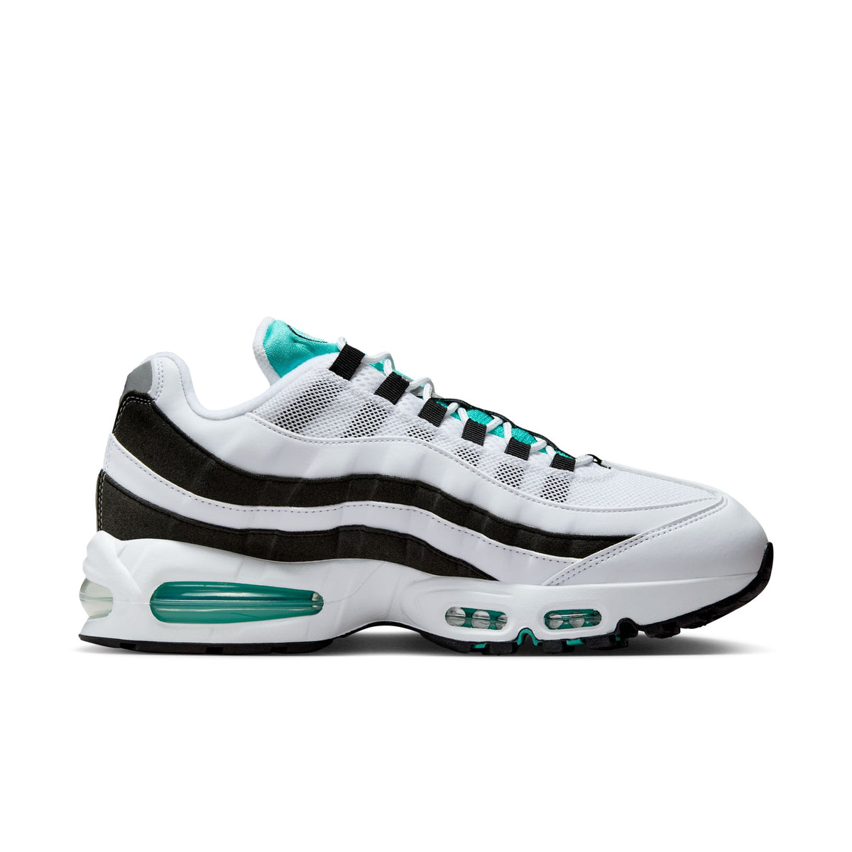 Nike Air Max 95 OG - White/Hyper Jade/Black/Metallic Silver IM7409-100