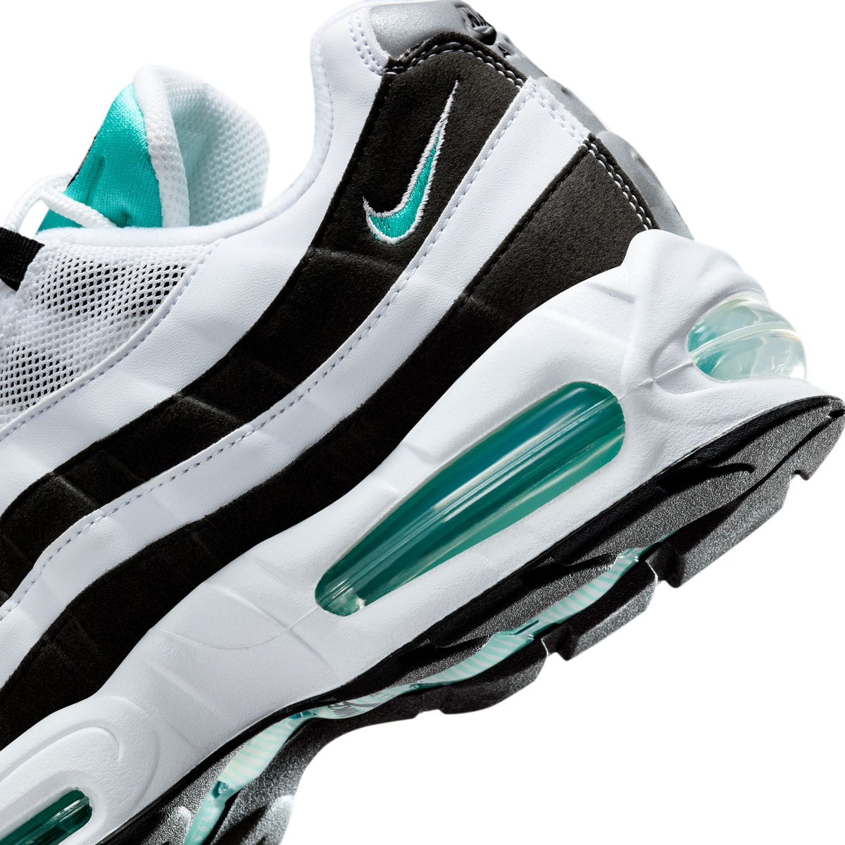 Nike Air Max 95 OG - White/Hyper Jade/Black/Metallic Silver IM7409-100