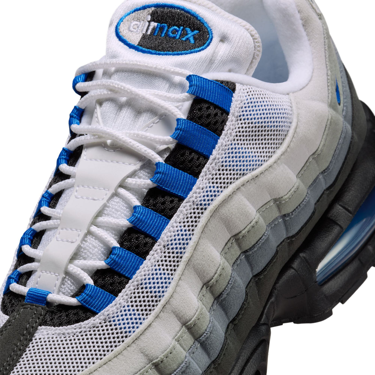 Nike Air Max 95 Big Bubble White/Blue Spark/Neutral Grey IM7410-100 