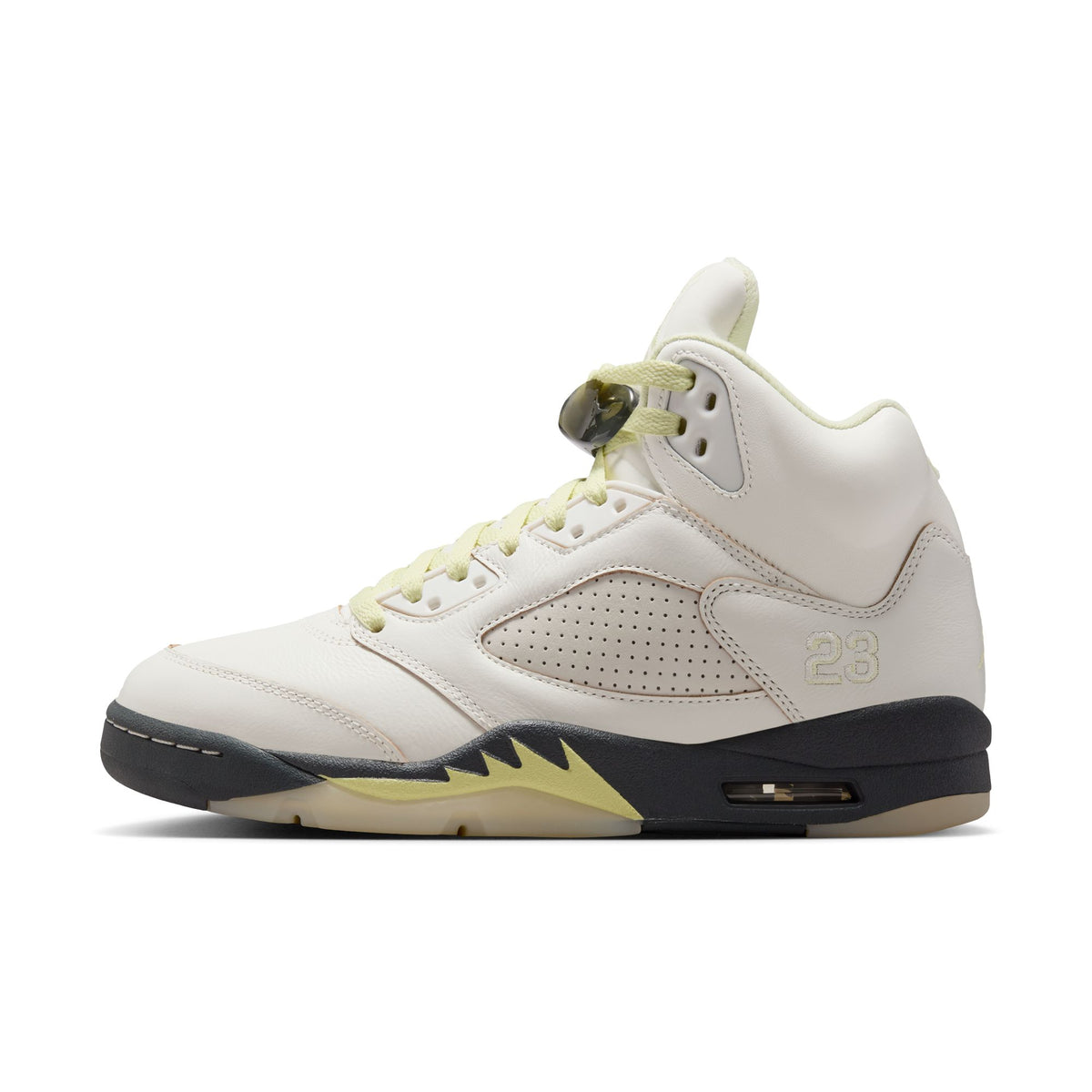 Air Jordan 5 Retro - Sail/Luminuous Green/Anthracite IM7592-130