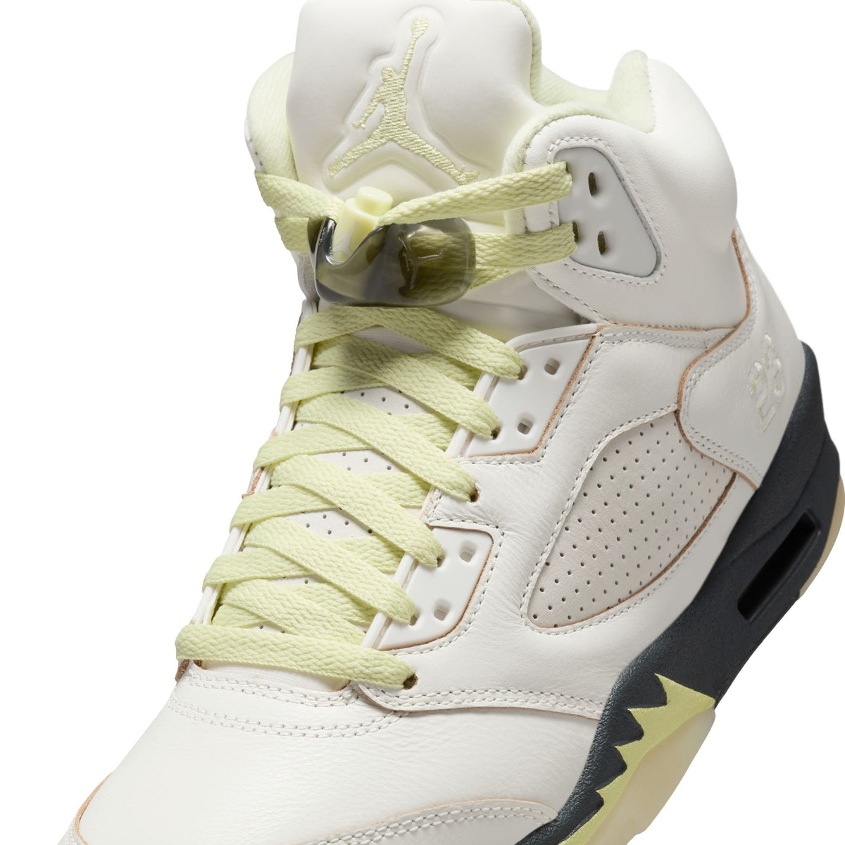 Air Jordan 5 Retro - Sail/Luminuous Green/Anthracite IM7592-130
