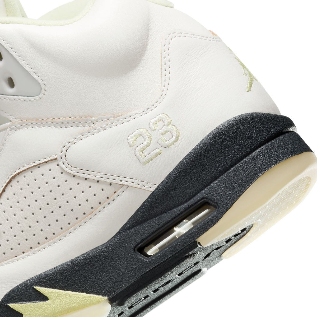 Air Jordan 5 Retro - Sail/Luminuous Green/Anthracite IM7592-130