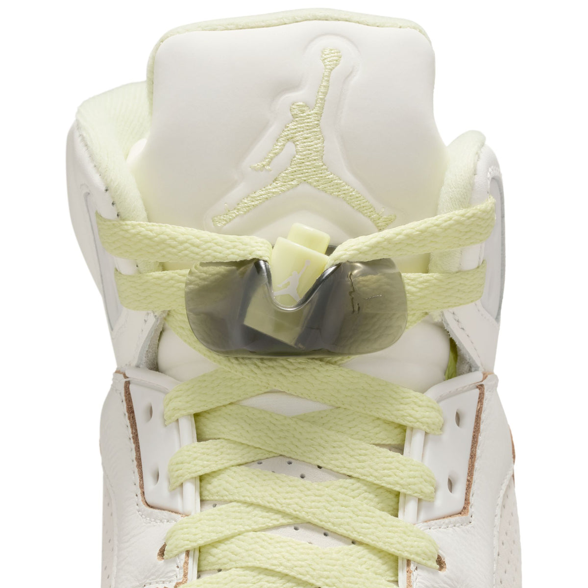 Air Jordan 5 Retro - Sail/Luminuous Green/Anthracite IM7592-130