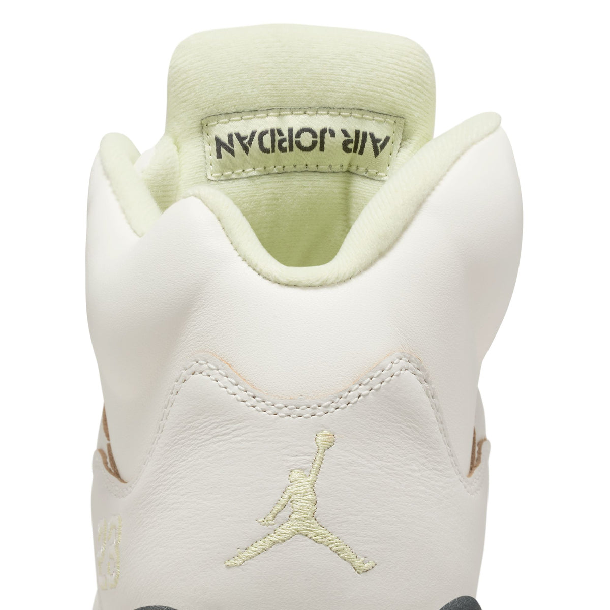 Air Jordan 5 Retro - Sail/Luminuous Green/Anthracite IM7592-130