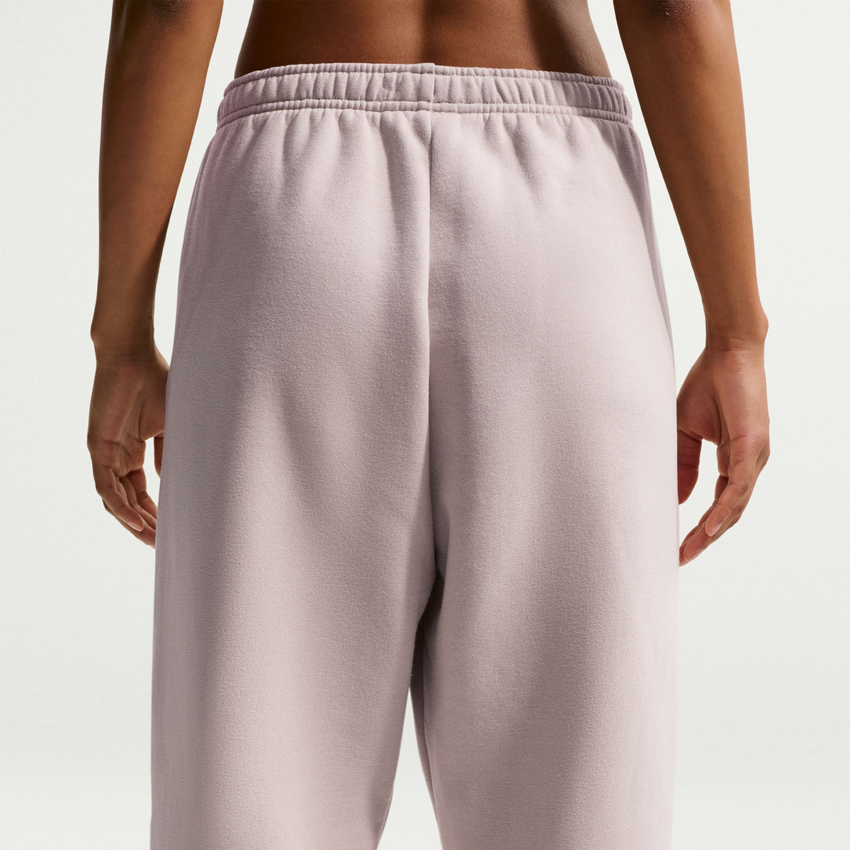 W Studio Fleece Medium Weight High-Rise Oversized Cuffed Pants Cream II/Sail IM8074-236