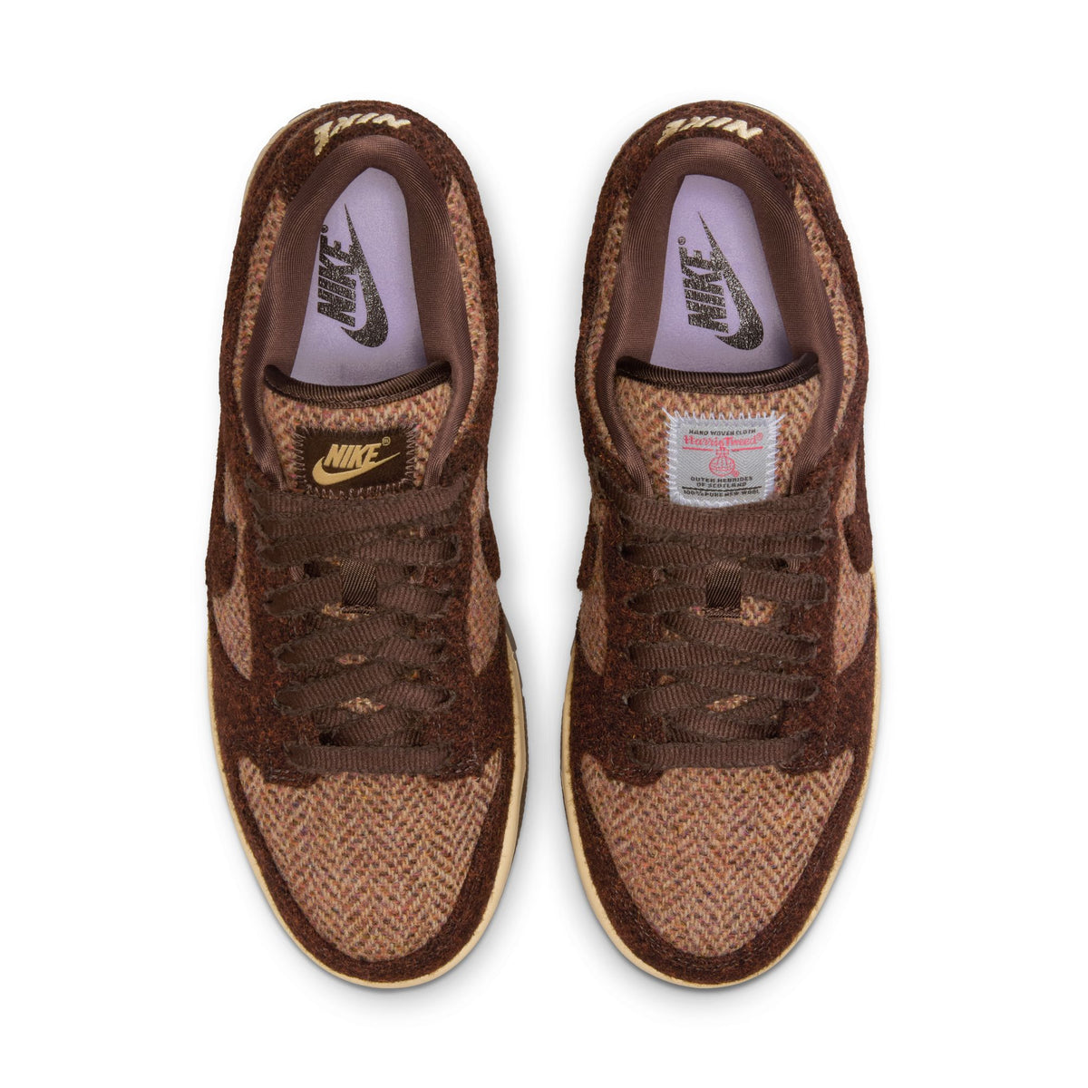 Nike W Dunk Low - Sesame/Baroque Brown/Violet Mist IO0052-200