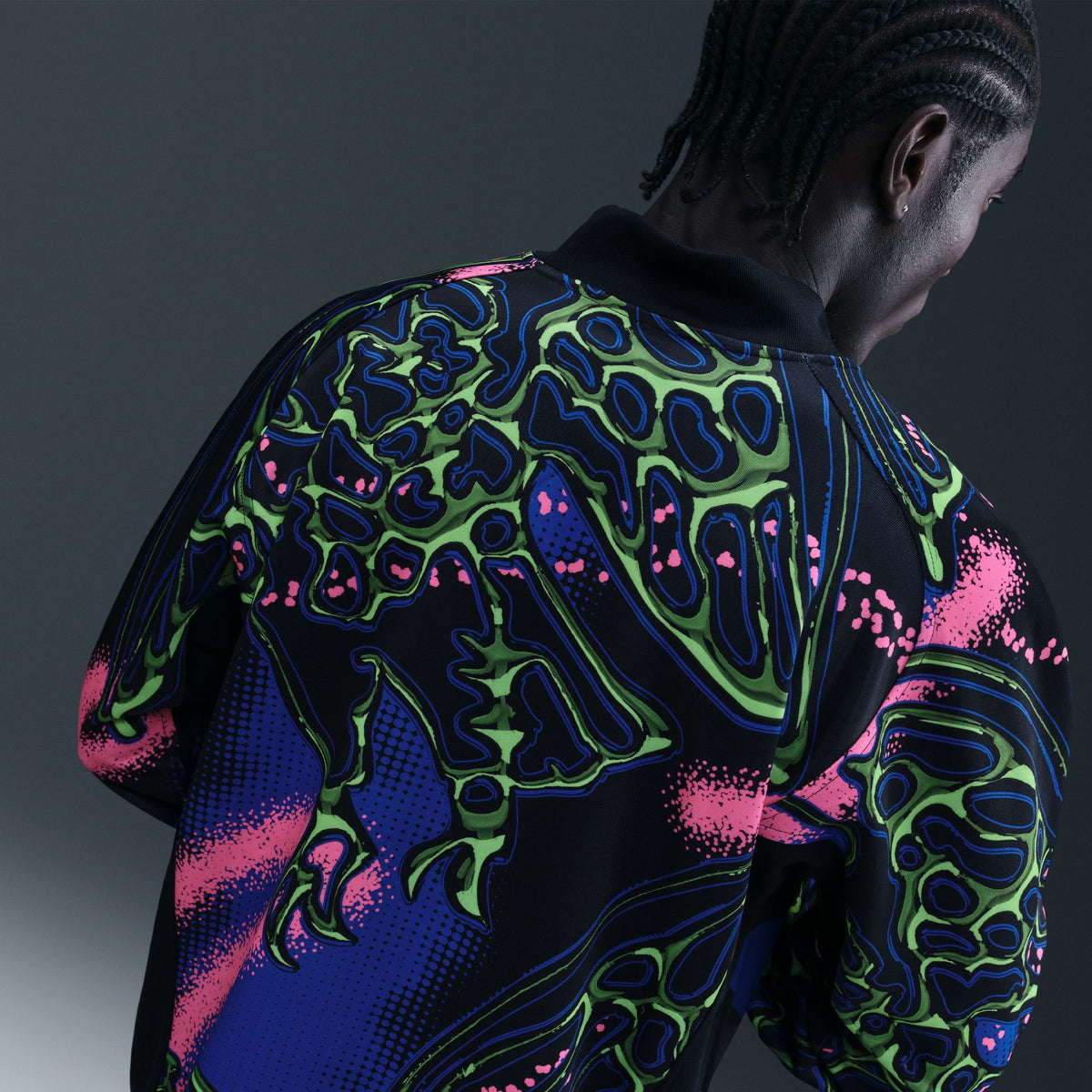 Nigeria Authentic Goalkeeper Jersey Black/Hyper Pink/White IO0782-010
