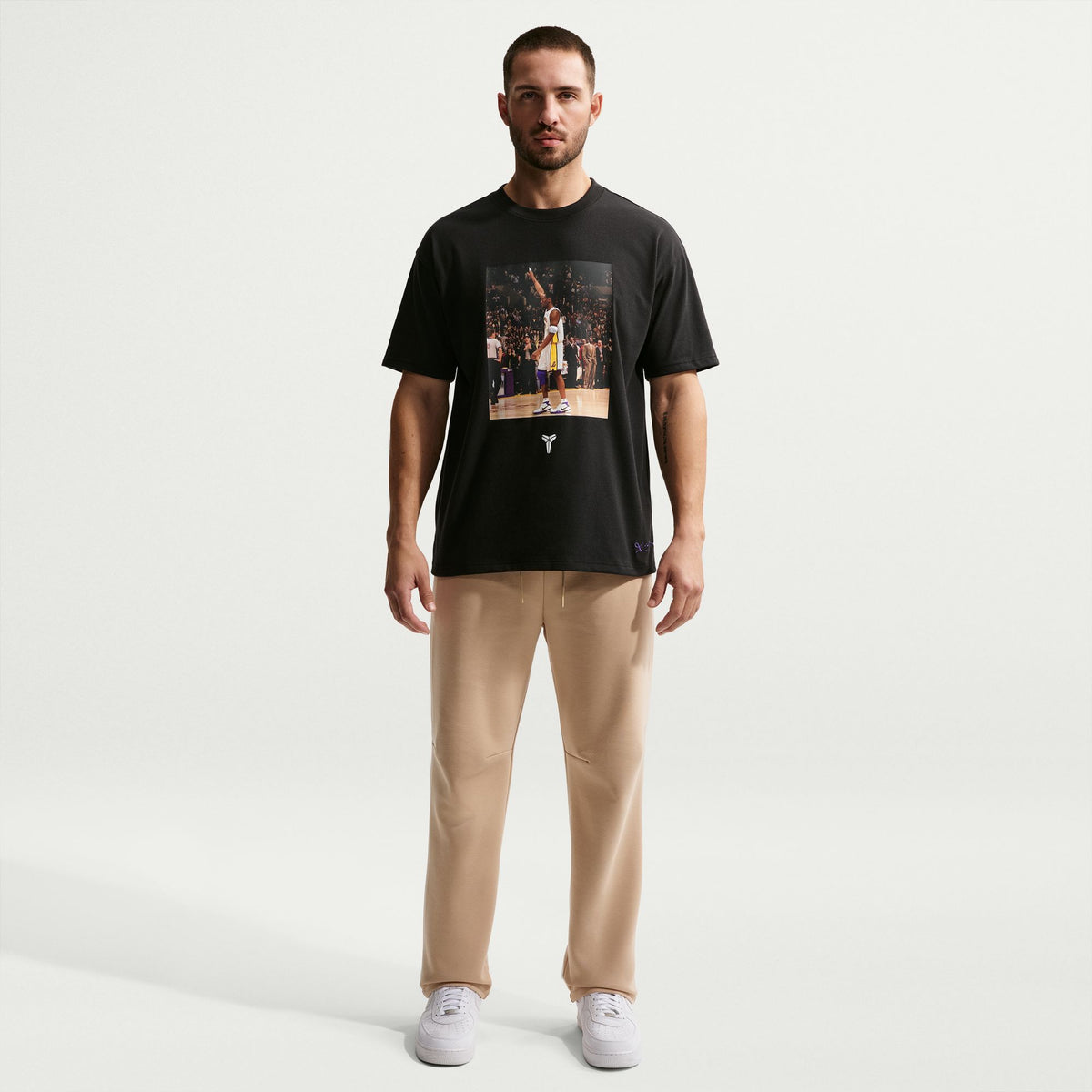 KOBE DRI-FIT Basketball T-Shirt Black IO1150-010