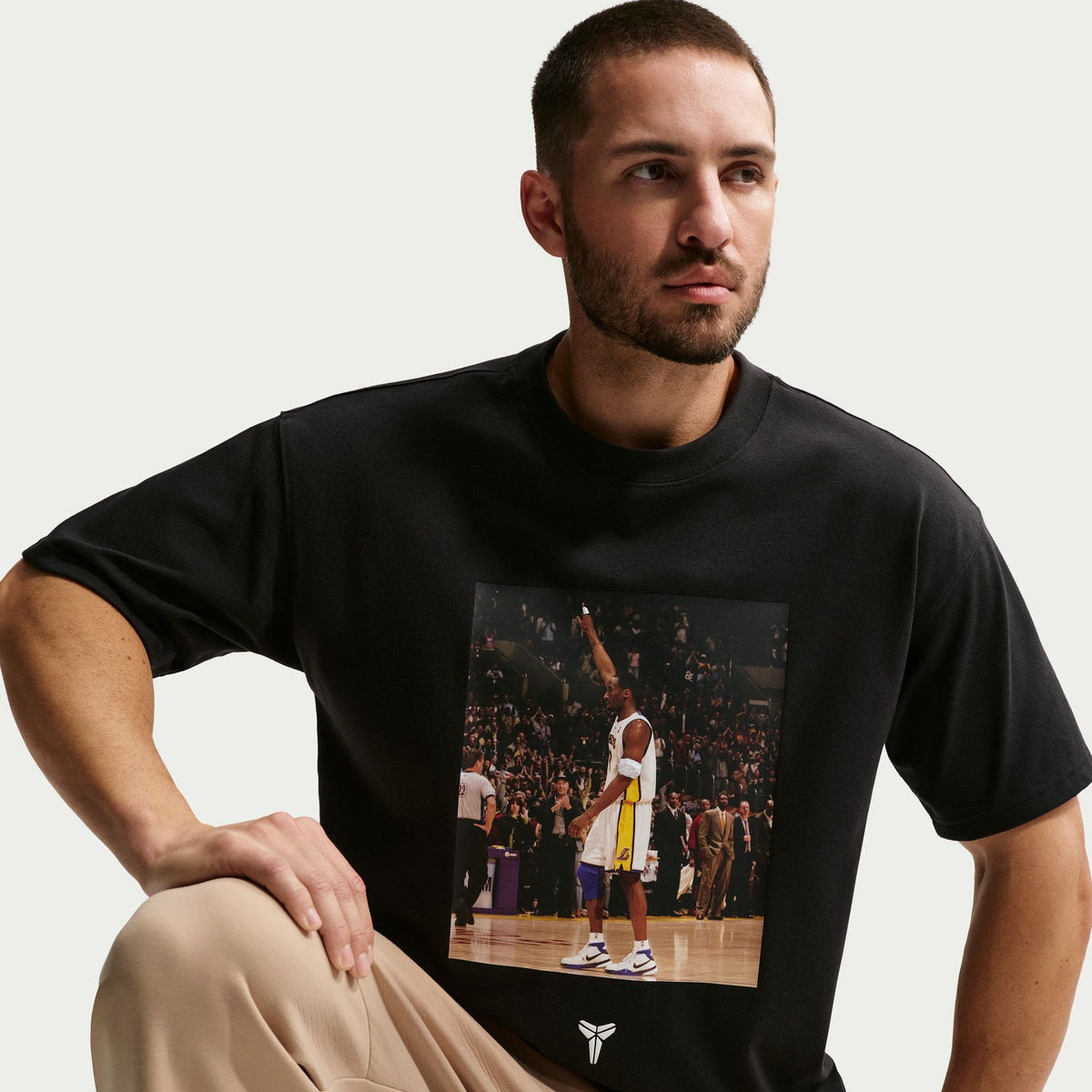 KOBE DRI-FIT Basketball T-Shirt Black IO1150-010
