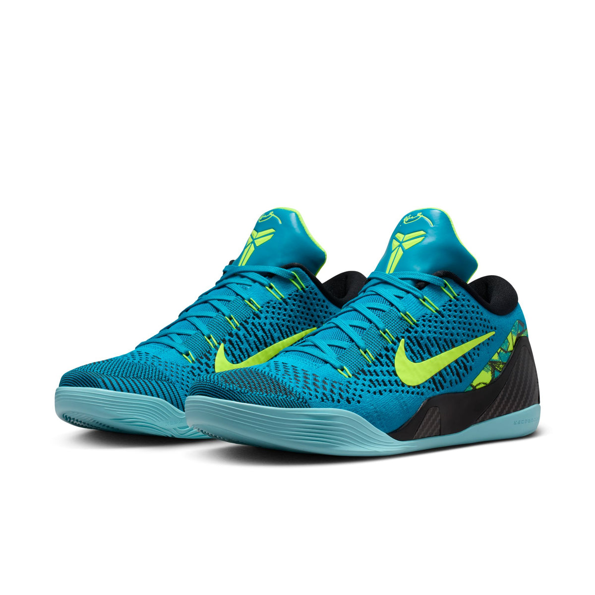 KOBE IX Elite Low Protro Neo Turquoise/Volt IO3673-400