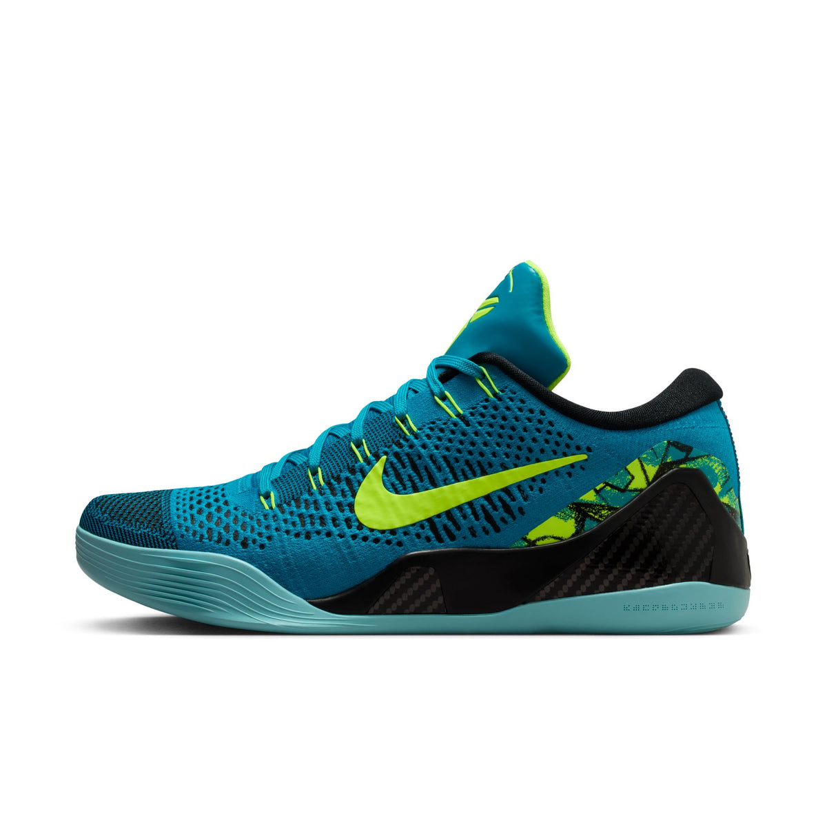 KOBE IX Elite Low Protro Neo Turquoise/Volt IO3673-400