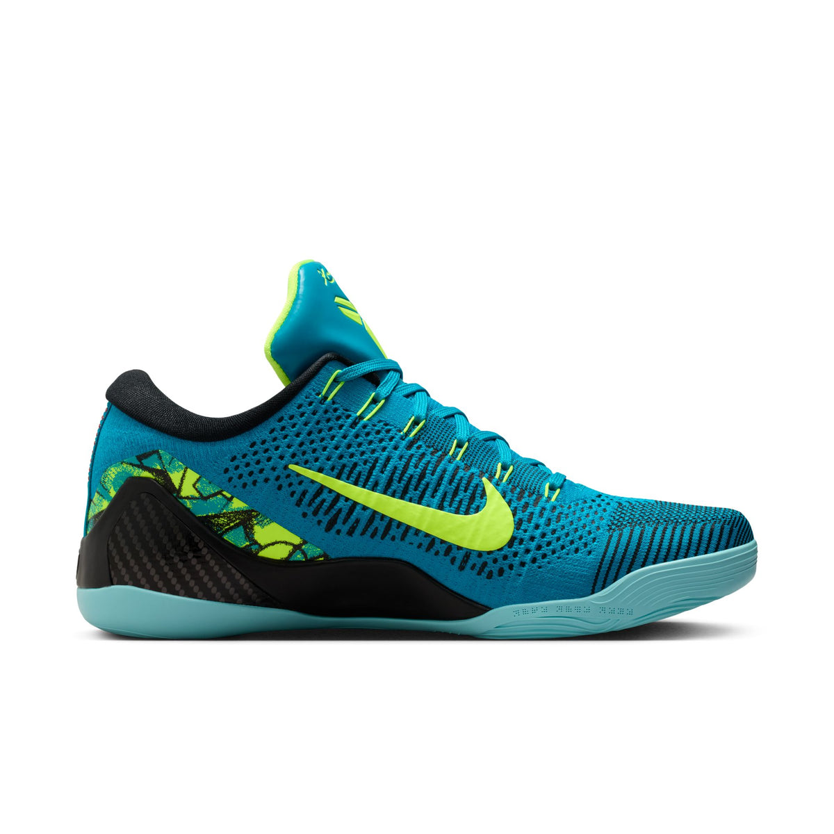 KOBE IX Elite Low Protro Neo Turquoise/Volt IO3673-400